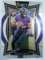 2024 Panini Select Football Lamar Jackson #35