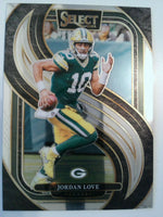 2024 Panini Select Football Jordan Love #172