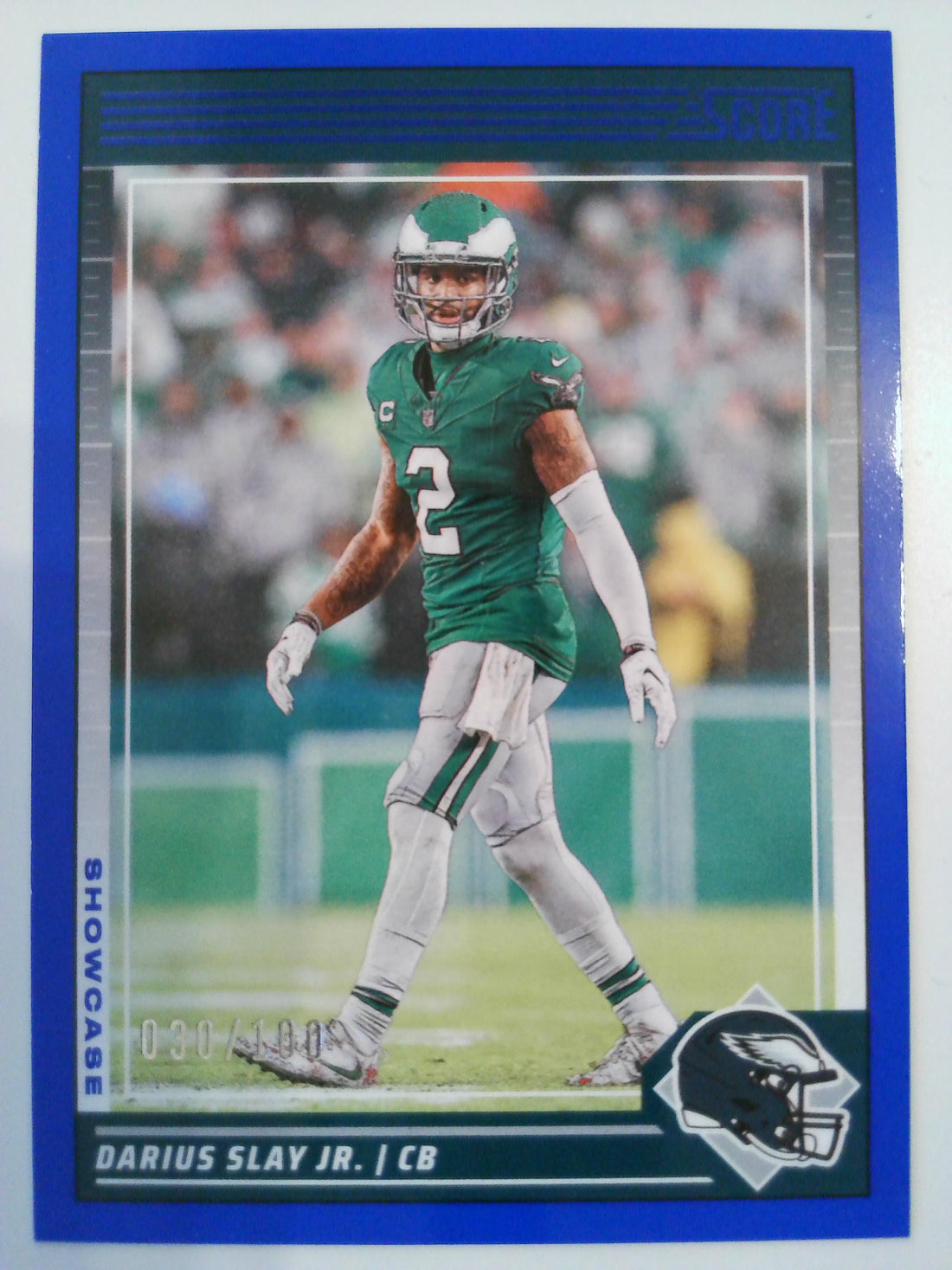 2024 Score Football Showcase 030/100 Darius Slay Jr. #232