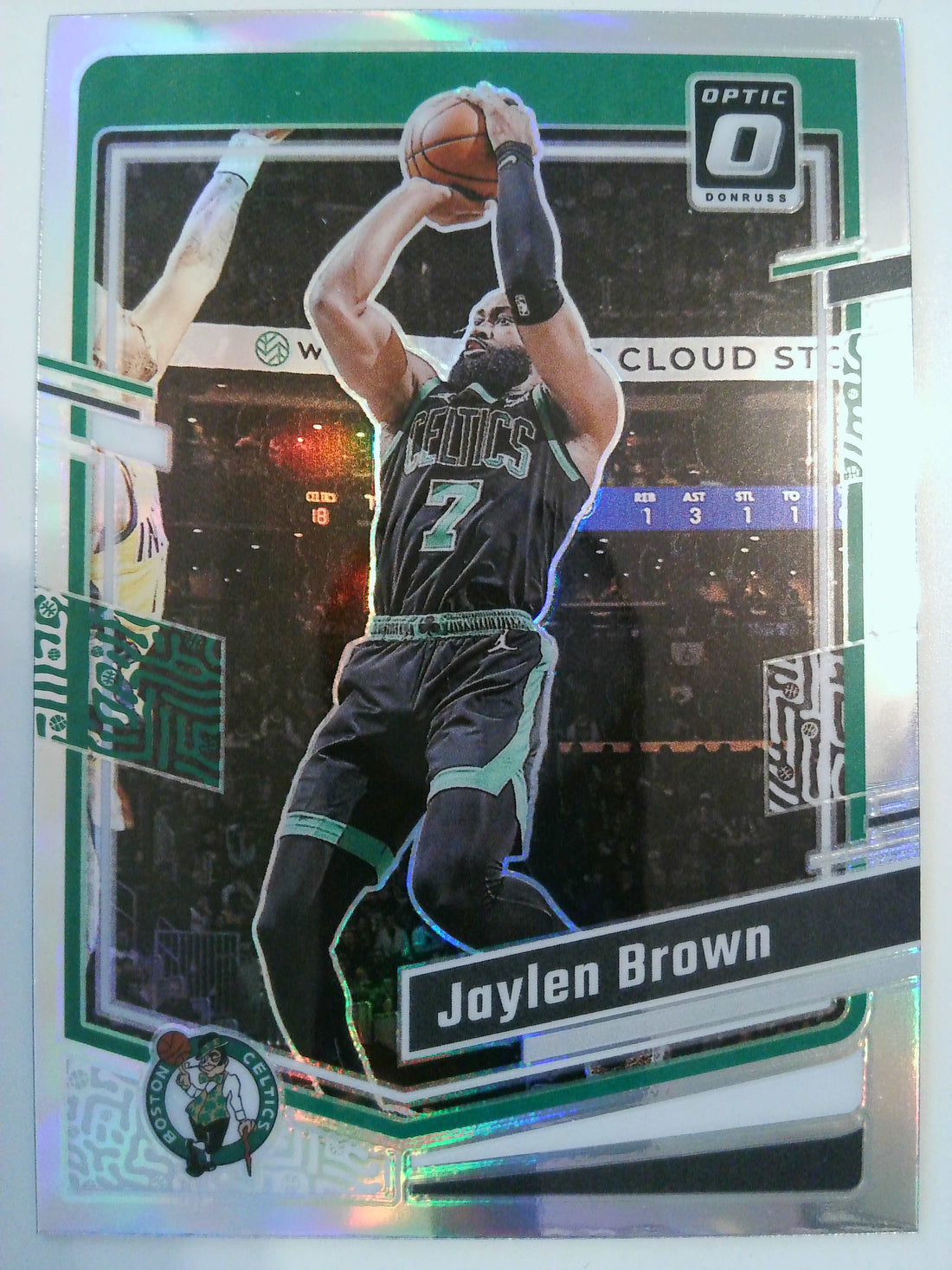 2023-24 Donruss Optic Basketball Holo Jaylen Brown #113