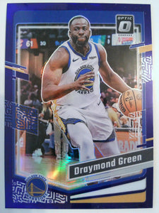 2023-24 Donruss Optic Basketball Purple Draymond Green #57