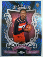 2023-24 Topps Chrome Roundball Royalty Refractor Blue Bilal Coulibaly #RR-22
