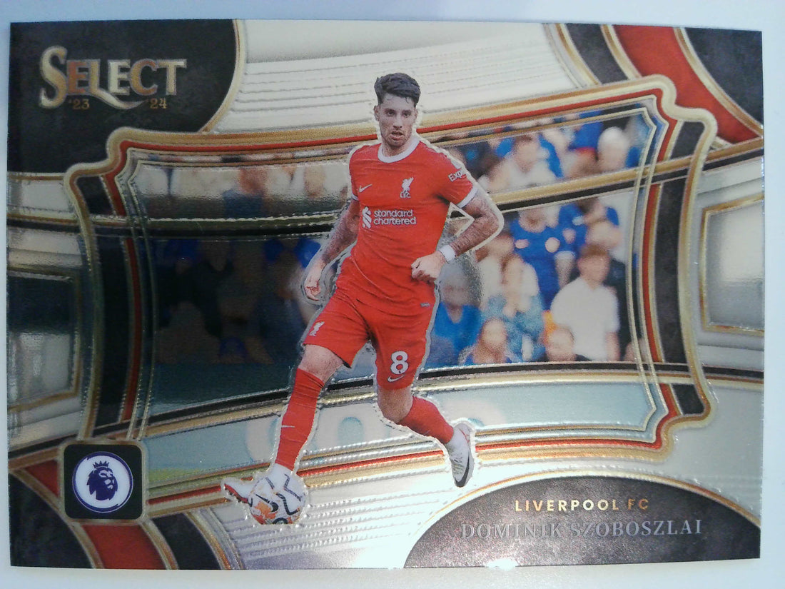 2023-24 Panini Select Premier League Soccer Dominik Szoboszlai #239