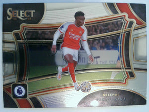 2024-25 Panini Select Premier League Soccer Bukayo Saka #202