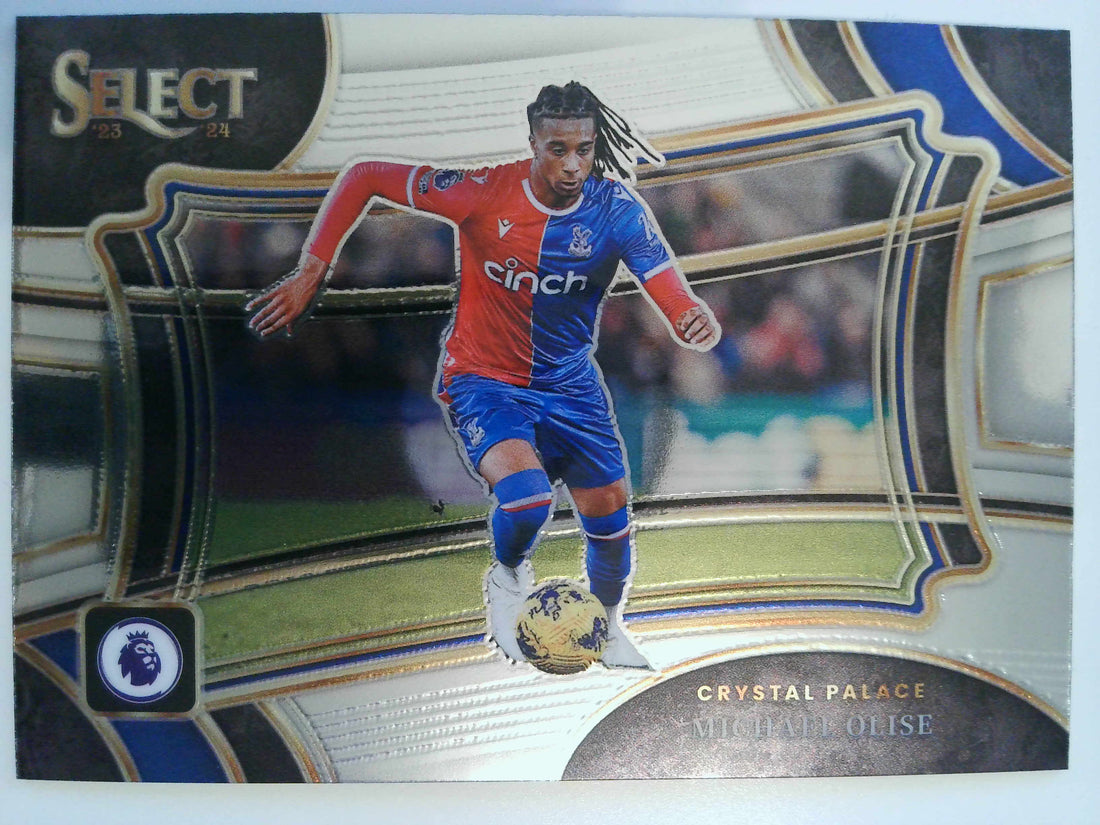 2023-24 Panini Select Premier League Soccer Michael Olise #235