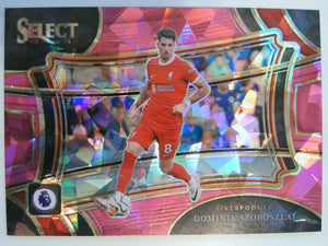 2023-24 Panini Select Premier League - Pink Ice Soccer Dominik Szoboszlai #239