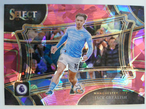 2023-24 Panini Select Premier League - Pink Ice Soccer Jack Grealish #244