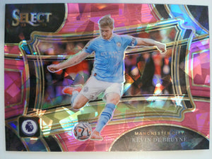 2023-24 Panini Select Premier League - Pink Ice Soccer Kevin De Bruyne #213