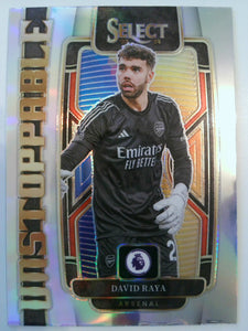 2023-24 Panini Select Premier League - Unstoppable Soccer David Raya #2