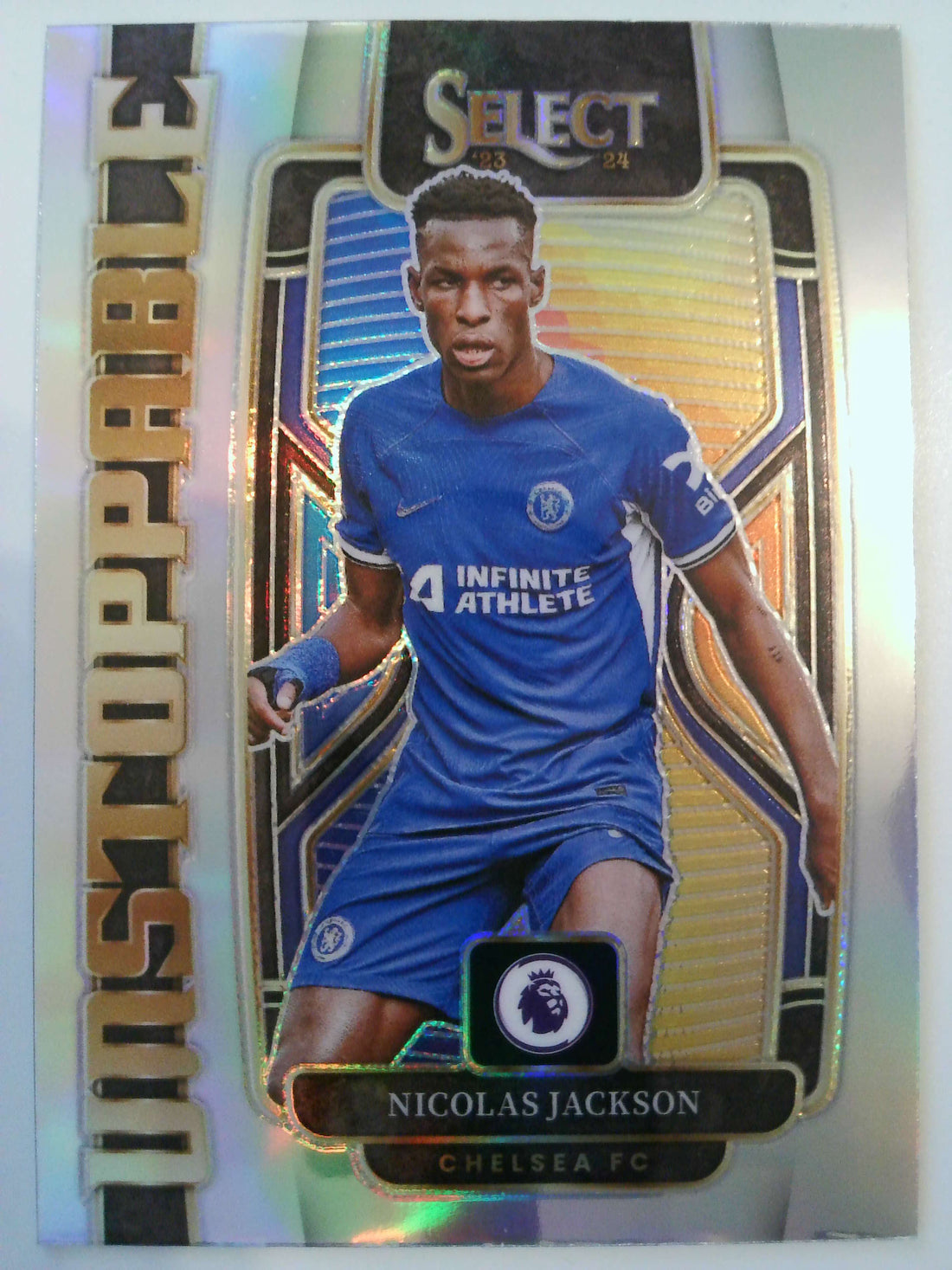 2023-24 Panini Select Premier League - Unstoppable Soccer Nicolas Jackson #7