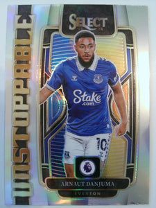 2023-24 Panini Select Premier League - Unstoppable Soccer Arnaut Danjuma #9