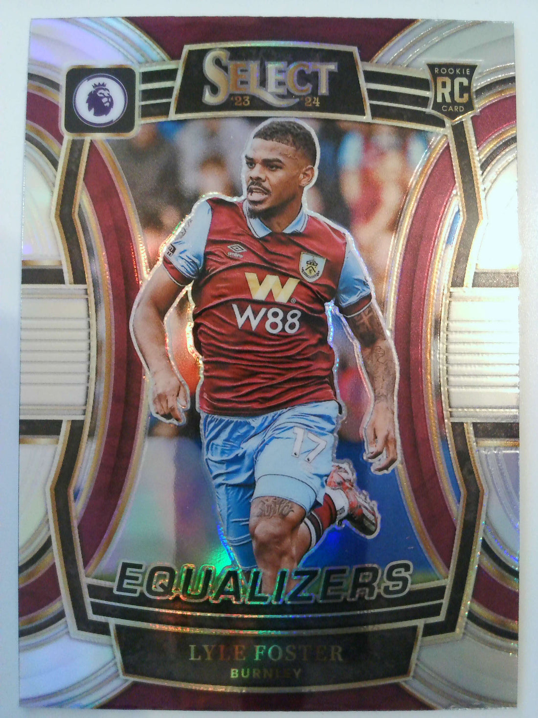 2023-24 Panini Select Premier League - Silver Soccer Lyle Foster #26