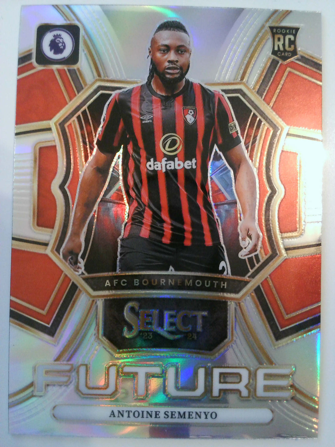 2023-24 Panini Select Premier League - Select Future Soccer Antoine Semenyo #2