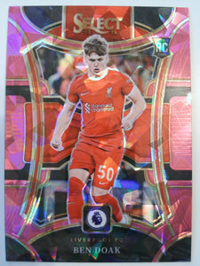 2023-24 Panini Select Premier League - Pink Ice Soccer Ben Doak #155