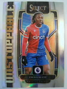 2023-24 Panini Select Premier League - Unstoppable Soccer Eberechi Eze #8
