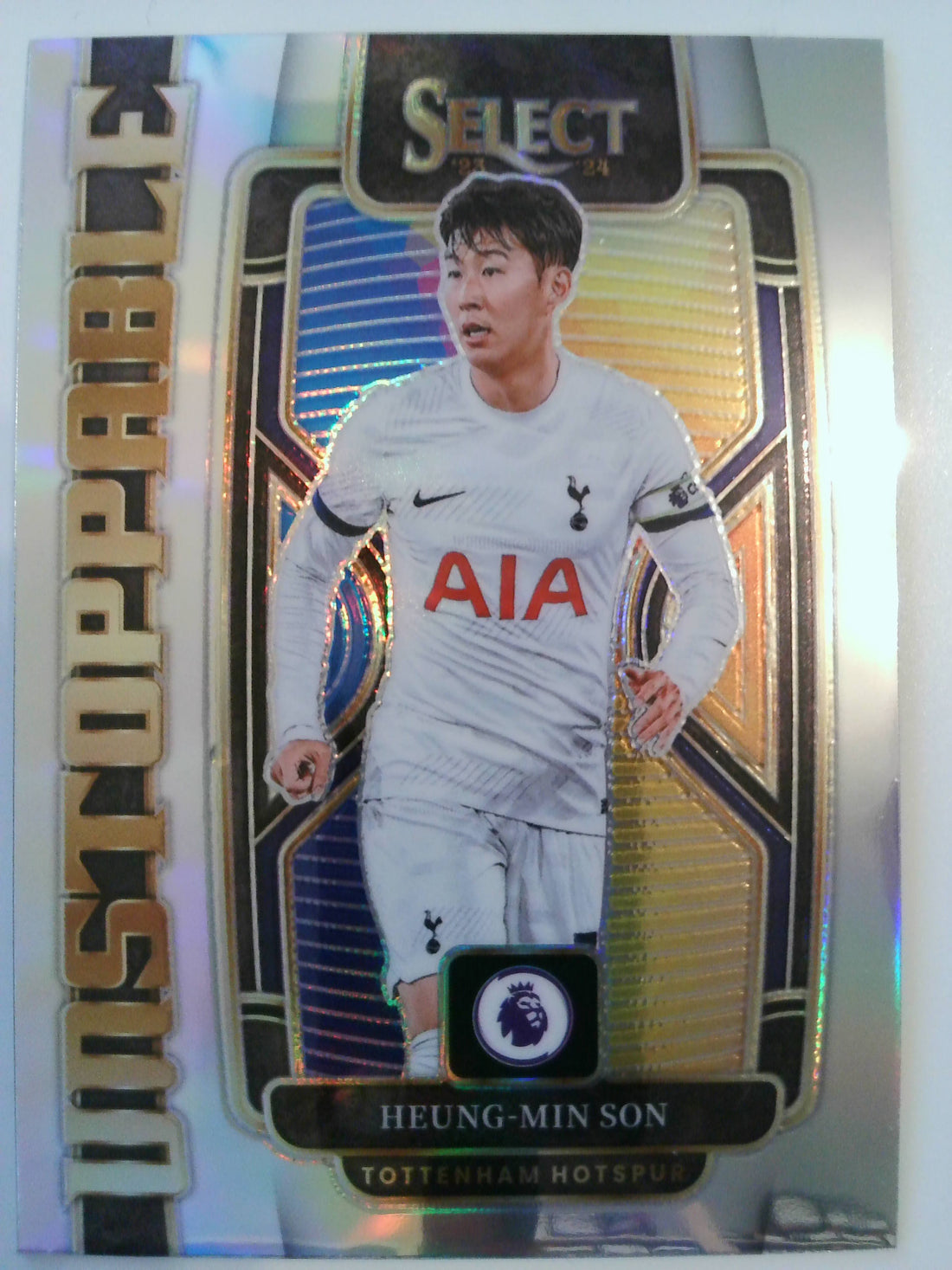 2023-24 Panini Select Premier League - Unstoppable Soccer Heung-Min Son #18