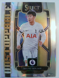 2023-24 Panini Select Premier League - Unstoppable Soccer Heung-Min Son #18
