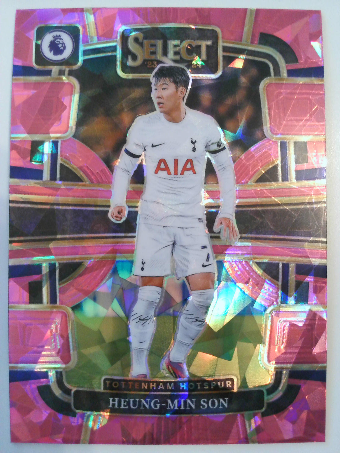 2023-24 Panini Select Premier League - Pink Ice Soccer Heung-Min Son #86