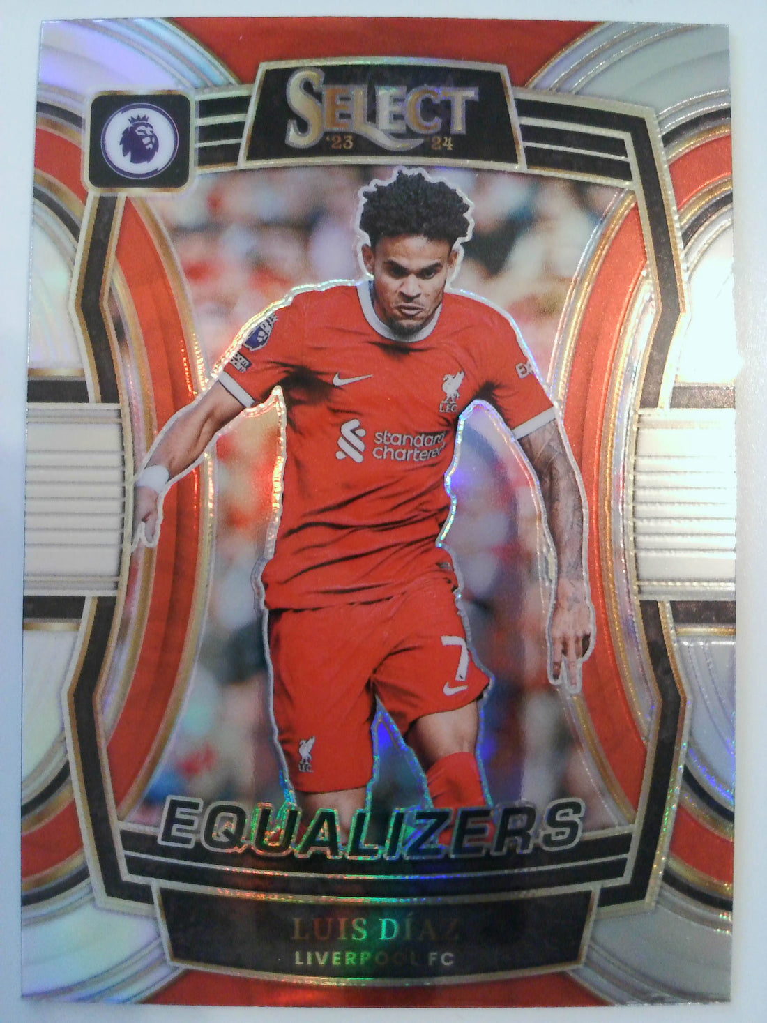 2022-23 Panini Select FIFA Soccer Equalizers Luis Diaz #23