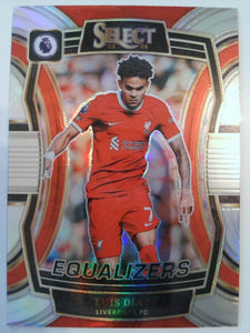2022-23 Panini Select FIFA Soccer Equalizers Luis Diaz #23
