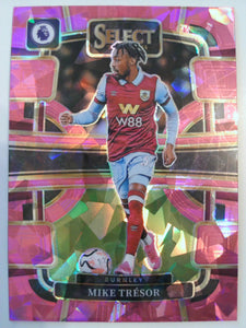 2023-24 Panini Select Premier League - Pink Ice Soccer Mike Tresor #29
