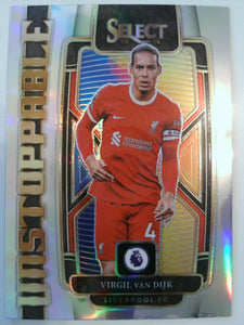 2023-24 Panini Select Premier League - Unstoppable Soccer Virgil van Dijk #11