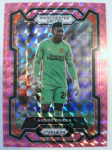 2023-24 Panini Prizm Premier League Soccer Pink Mosaic Andre Onana #39