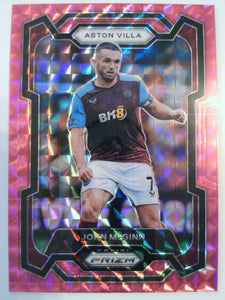 2023-24 Panini Prizm Premier League Soccer Pink Mosaic John McGinn #114