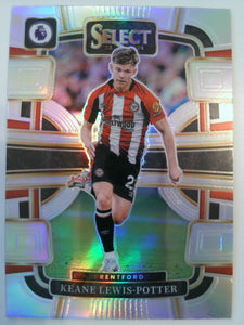 2023-24 Panini Select Premier League - Silver Soccer Keane Lewis-Potter #20