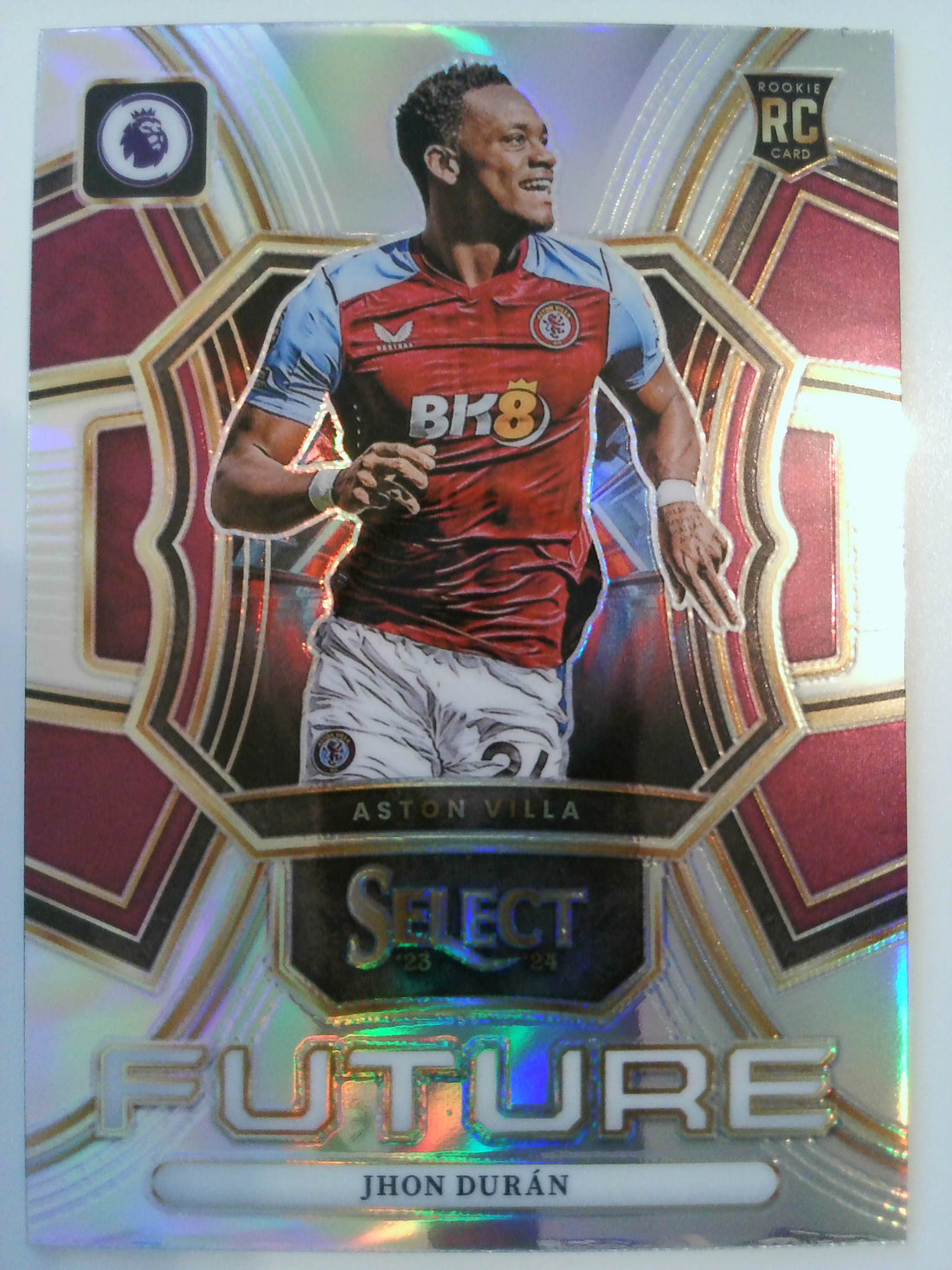 2023-24 Panini Select Premier League - Select Future Soccer Jhon Duran #4