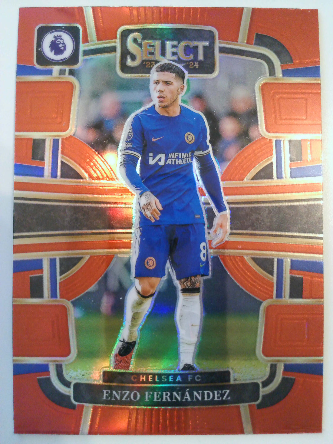 2023-24 Panini Select Premier League - Red Soccer Enzo Fernandez #35