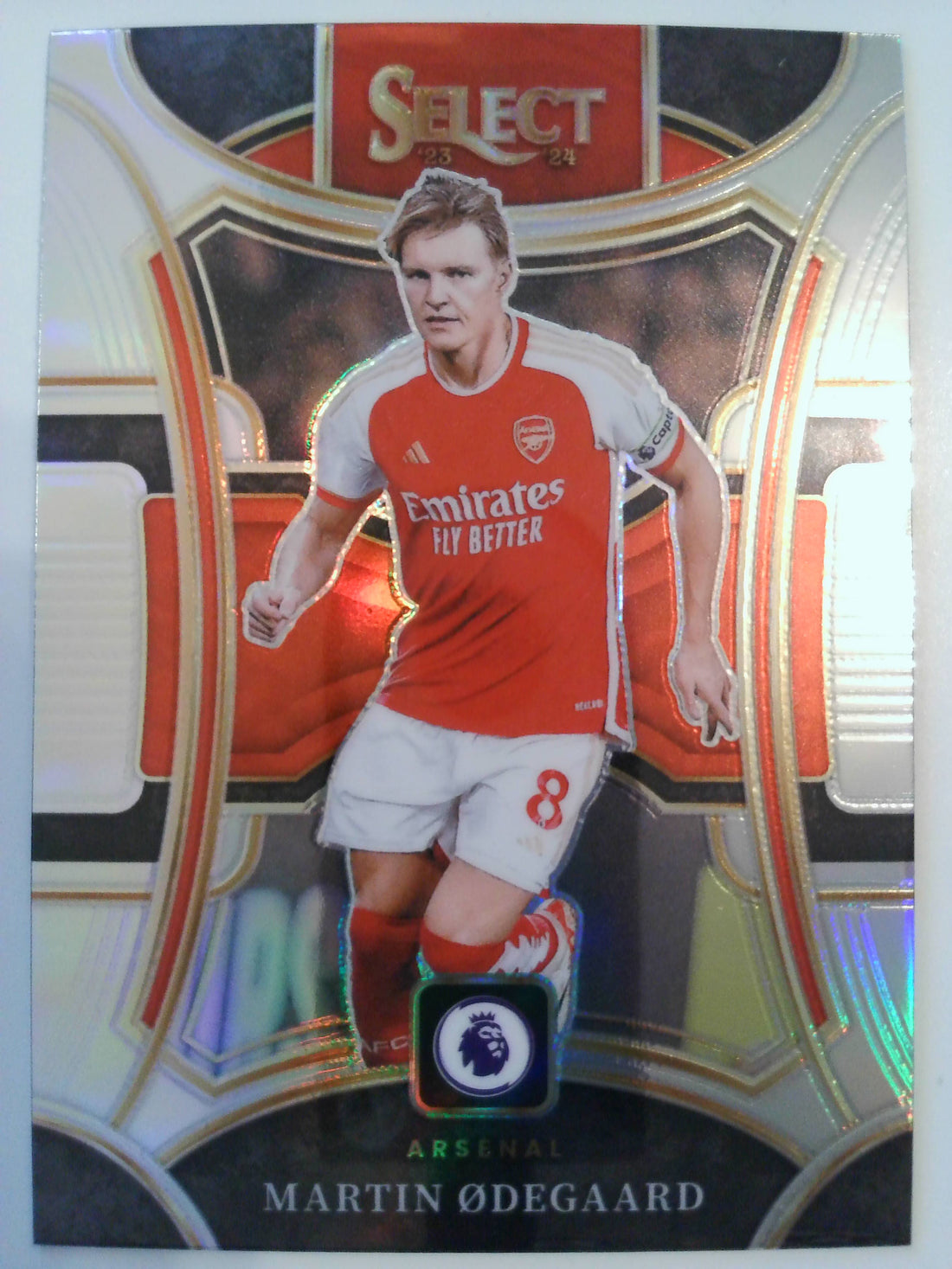 2023-24 Panini Select Premier League - Silver Soccer Martin Odegaard #107