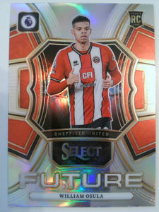 2023-24 Panini Select Premier League - Select Future Soccer William Osula #20