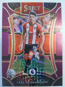 2023-24 Panini Select Premier League - Purple Mojo Soccer Anel Ahmedhodzic #181