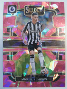 2023-24 Panini Select Premier League - Pink Ice Soccer Miguel Almiron #72