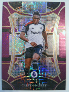 2023-24 Panini Select Premier League - Purple Mojo Soccer Calvin Bassey #150