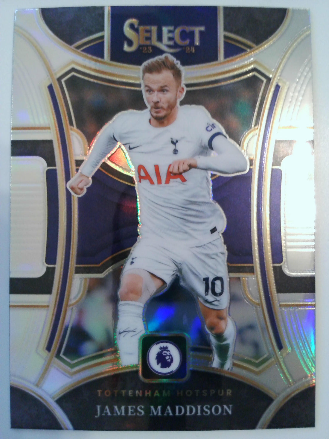 2023-24 Panini Select Premier League - Silver Soccer James Maddison #186