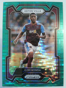 2023-24 Panini Prizm Premier League Soccer Green Pulsar Ezri Konsa #108