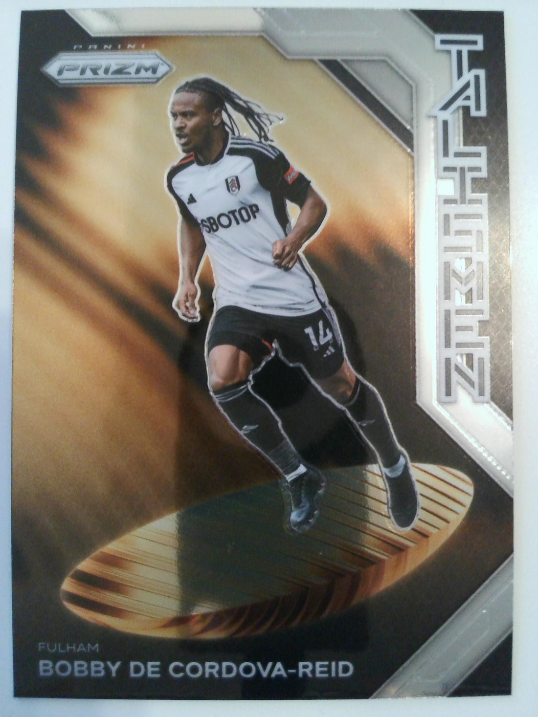 2023-24 Panini Prizm Premier League Soccer Talismen Bobby De Cordova-Reid #10