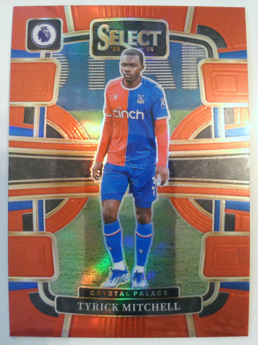 2023-24 Panini Select Premier League - Red Soccer Tyrick Mitchell #39