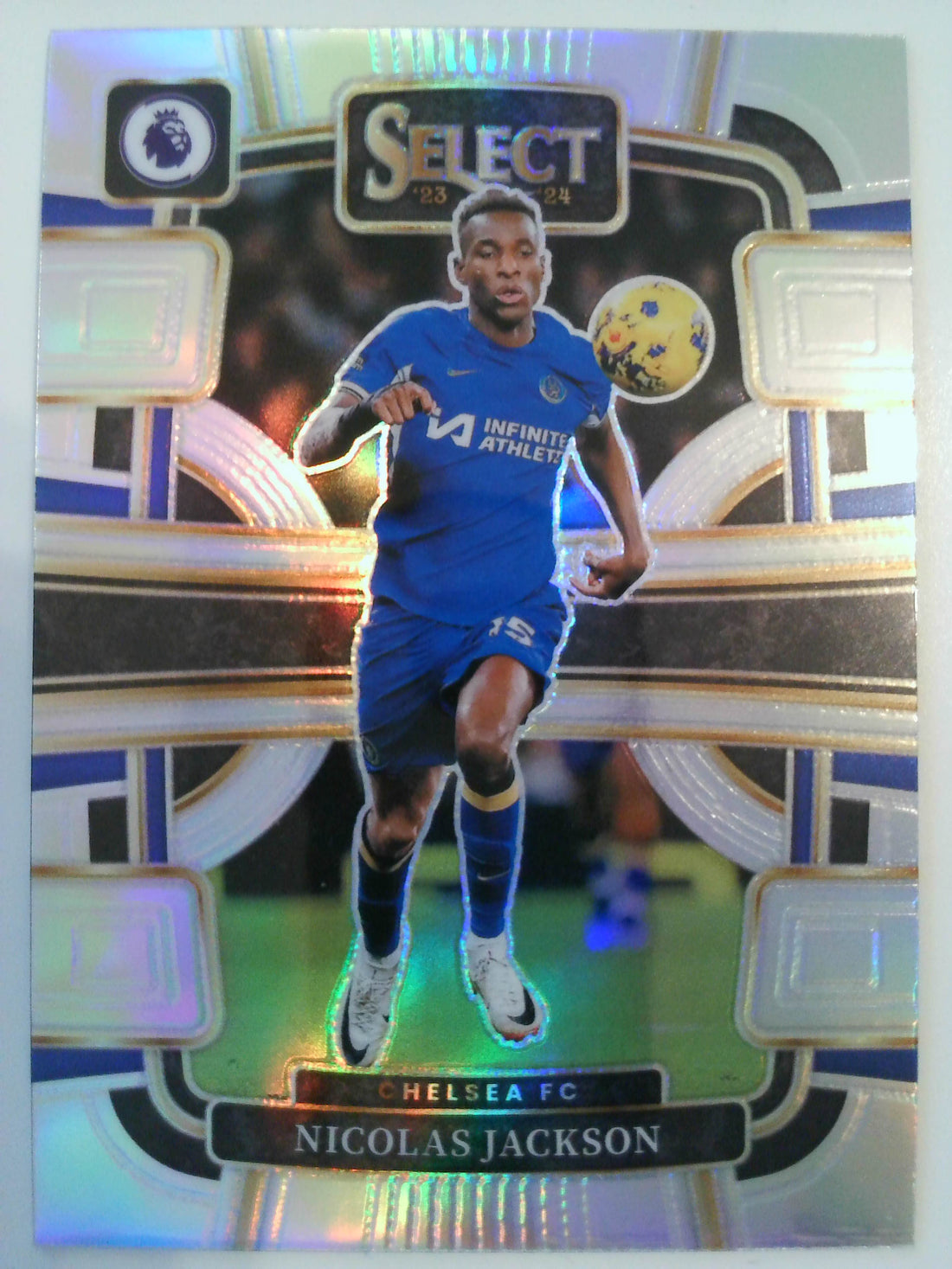 2023-24 Panini Select Premier League Silver Nicolas Jackson #31