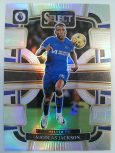 2023-24 Panini Select Premier League Silver Nicolas Jackson #31