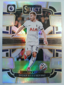 2023-24 Panini Select Premier League - Silver Soccer Dejan Kulusevski #88