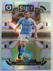 2023-24 Panini Select Premier League - Silver Soccer Bernardo Silva #62