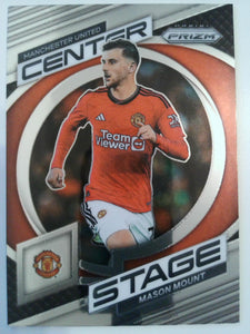 2023-24 Panini Prizm Premier League Soccer Center Stage Mason Mount #3