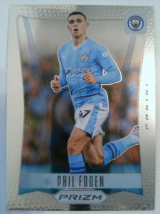 2023-24 Panini Prizm Premier League Prizm Flashback 2012 Silver Phil Foden #1