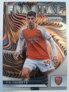 2023-24 Panini Prizm Premier League Soccer Fractal Kai Havertz #2