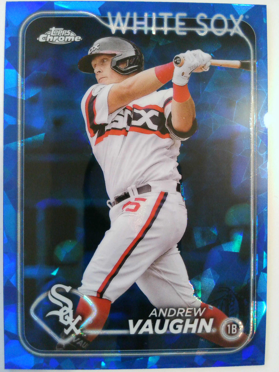 2024 Topps Chrome Sapphire Edition Baseball Andrew Vaughn #255