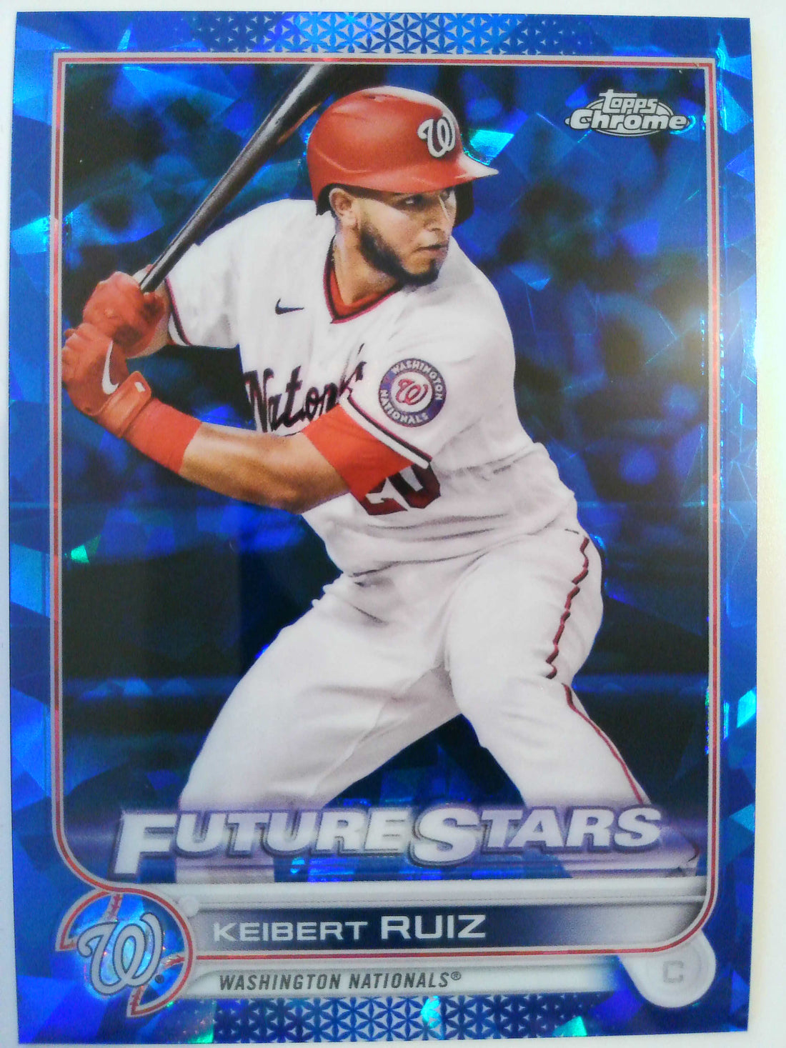 2022 Topps Chrome Sapphire Edition Baseball Keibert Ruiz #568