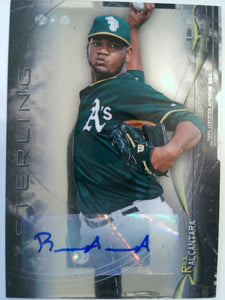 2014 Bowman Sterling Baseball Prospect Autographs Raul Alcantara #BSPA-RA